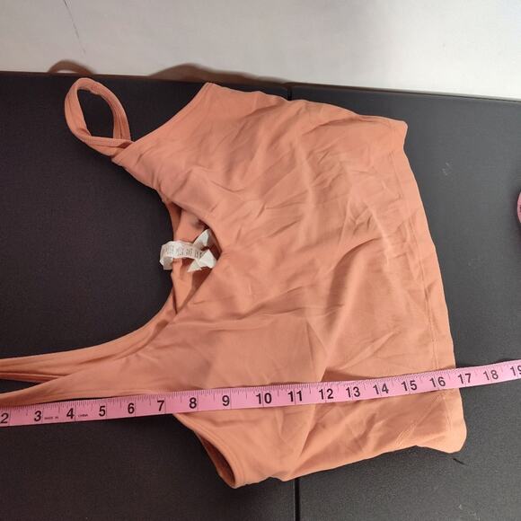 Lululemon Athletica Align Tank in pink savannah size 12 missing inserts - Picture 8 of 8